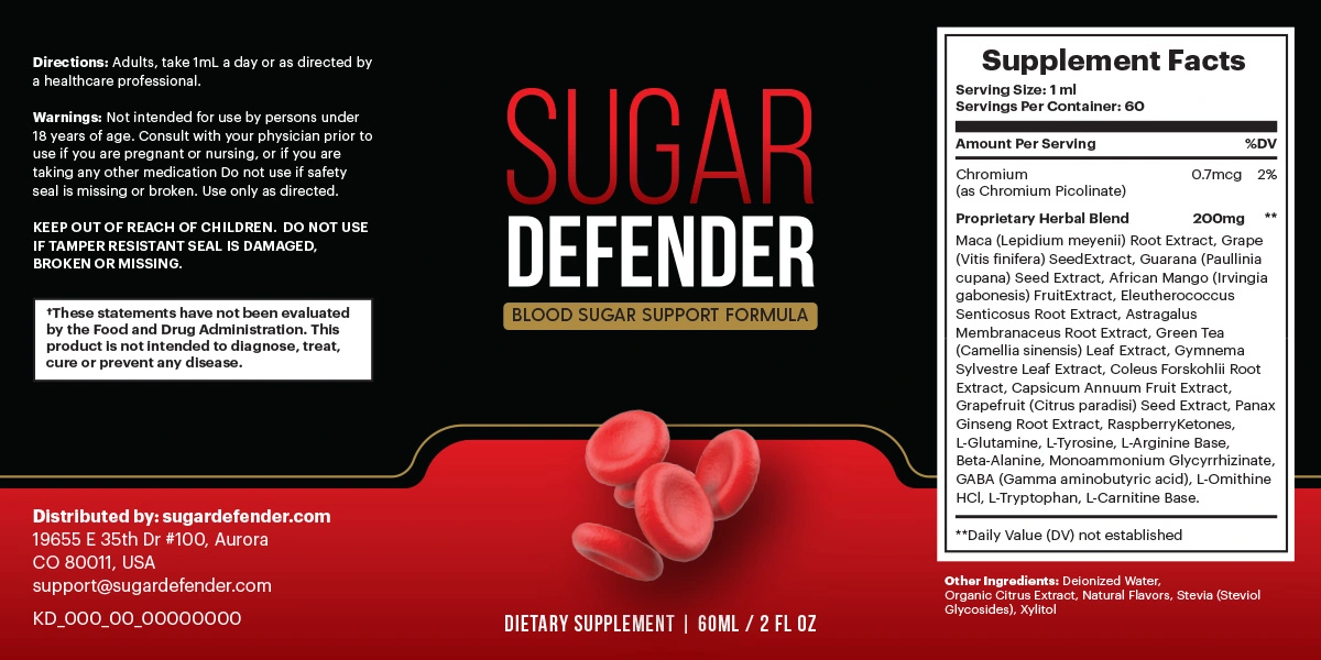 GlycoLean Product Label